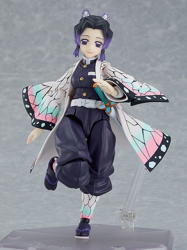 Figma Demon Slayer Kimetsu No Yaiba Shinobu Kocho Action Figure Giappone ZA-276
