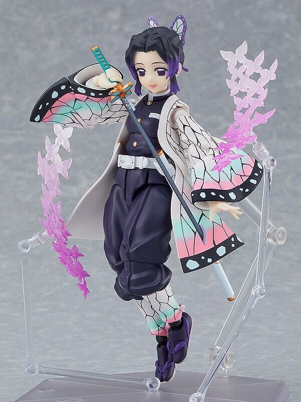 Figma Demon Slayer Kimetsu No Yaiba Shinobu Kocho Action Figure Giappone ZA-276