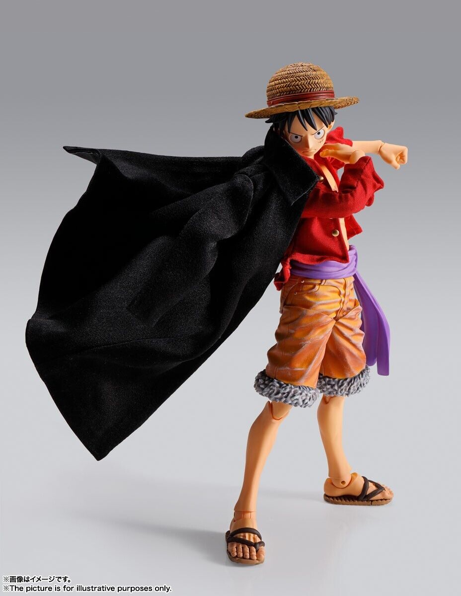 BANDAI IMAGINATION WORKS ONE PIECE Monkey D. Luffy Action Figure