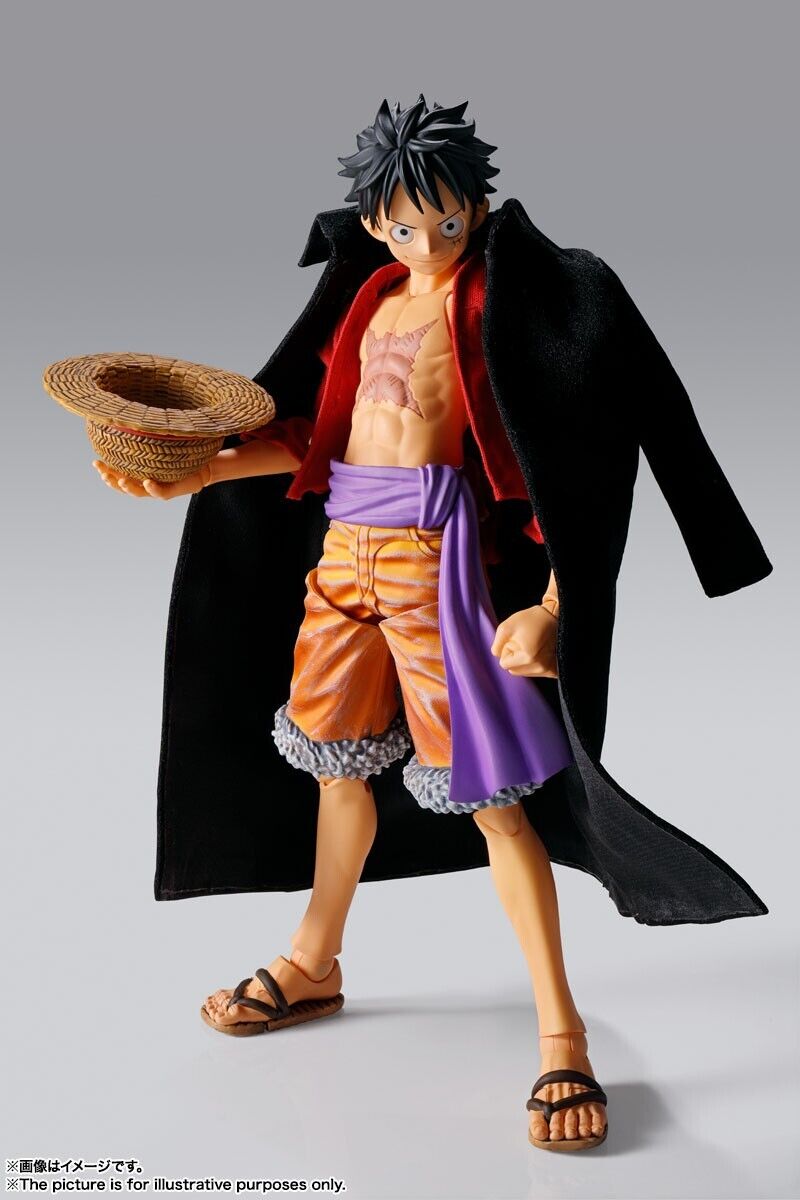 BANDAI IMAGINATION WORKS ONE PIECE Monkey D. Luffy Action Figure JAPAN OFFICIAL