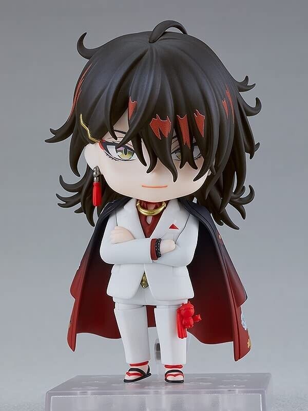 Bom sorriso Companhia Nendoroid Nijisanji En Vox Akuma Figura Figura Japão Oficial