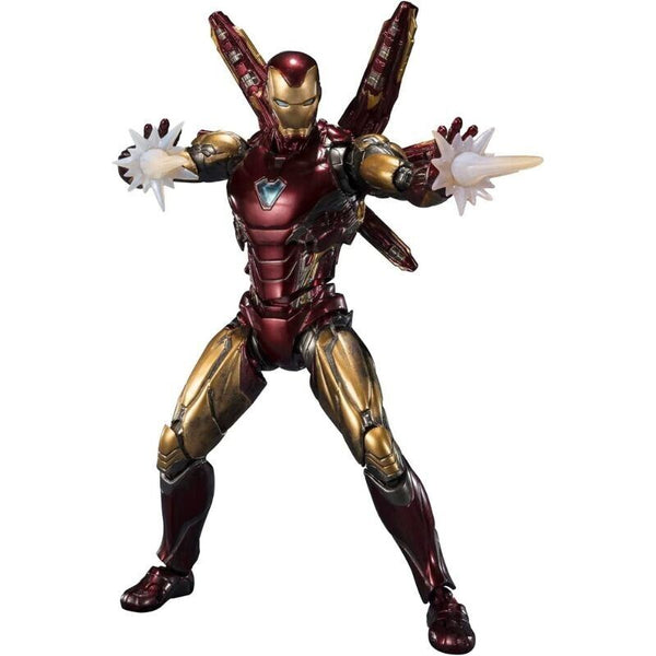 BANDAI S.H.Figuarts Iron Man Mk.85 FIVE YEARS LATER 2023 EDITION Action  Figure