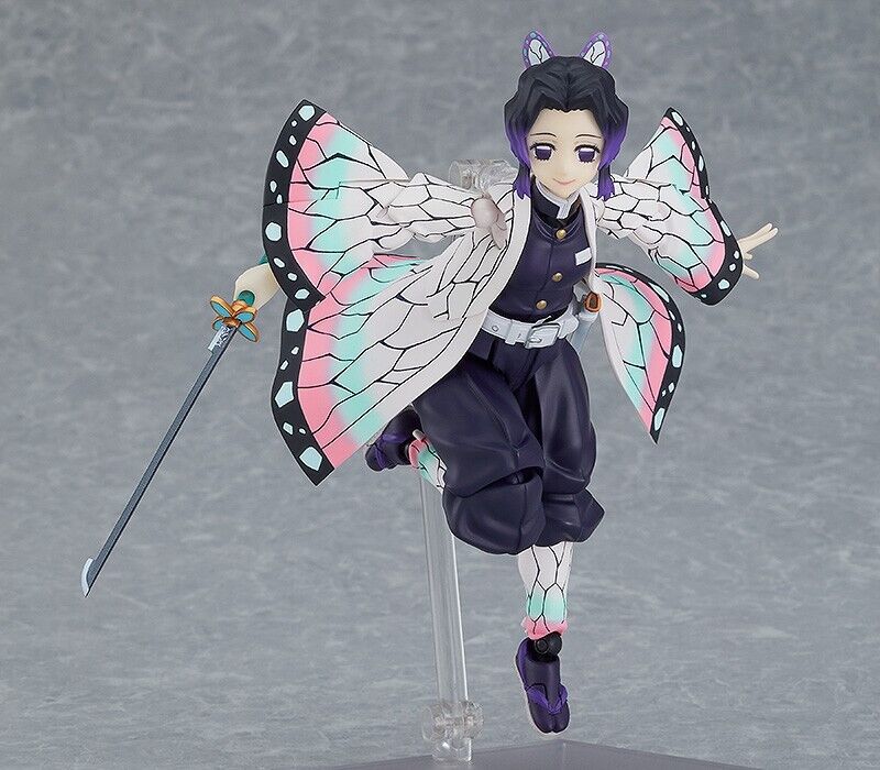 Figma Demon Slayer Kimetsu No Yaiba Shinobu Kocho Action Figure Giappone ZA-276