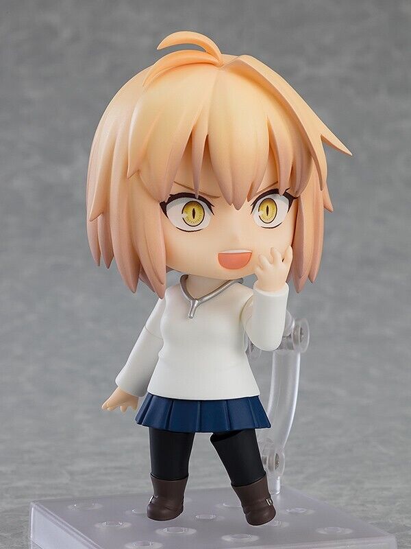 Nendoroid Tsukihime Un pezzo di figura d'azione blu in vetro arcueid brunestud