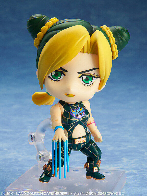 Anime nendoroid "JOJO's Bizarre Adventure Stone Ocean" Jolyne Cujoh za-238 Japón