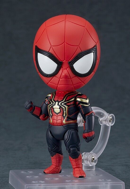 Nendoroid Spider-Man No Way Home Spider-Man No Way Home ver. JAPAN ZA-263
