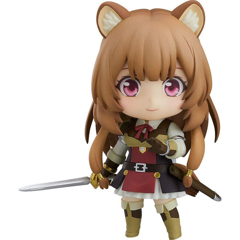 Nendoroid The Rising of the Shield Hero Raphtalia Action Figure JAPAN ZA-243