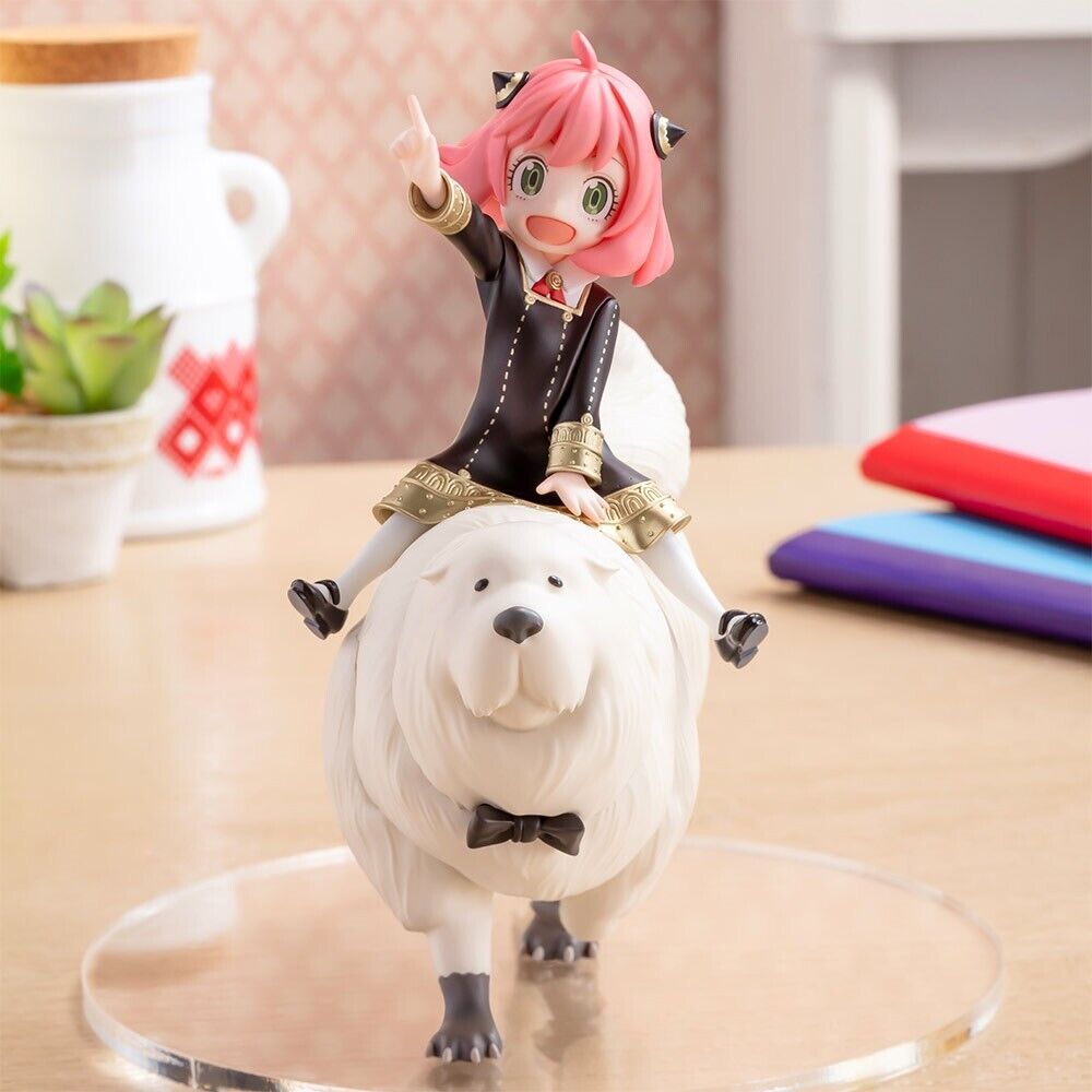 SEGA SPY×FAMILY Anya Forger & Bond Forger Figure JAPAN OFFICIAL