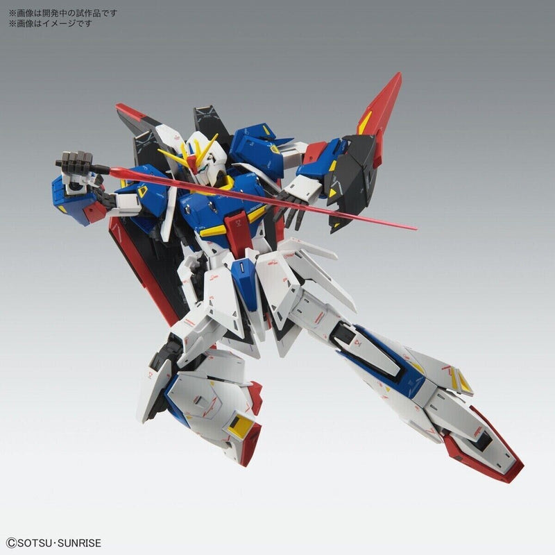 Bandai Mg 1/100 Zeta Gundam Ver.Ka Plastic Model Japon Official ZA-652