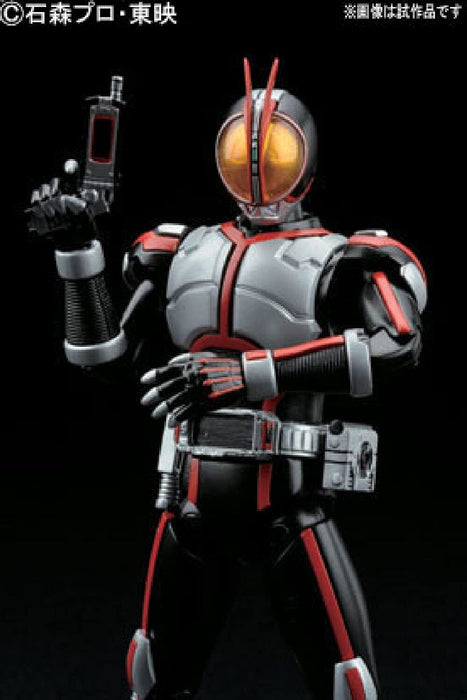 Bandai Figure-Rise 6 Masked Kamen Rider FAIZ 555 Modello di figura Kit Giappone Officiale
