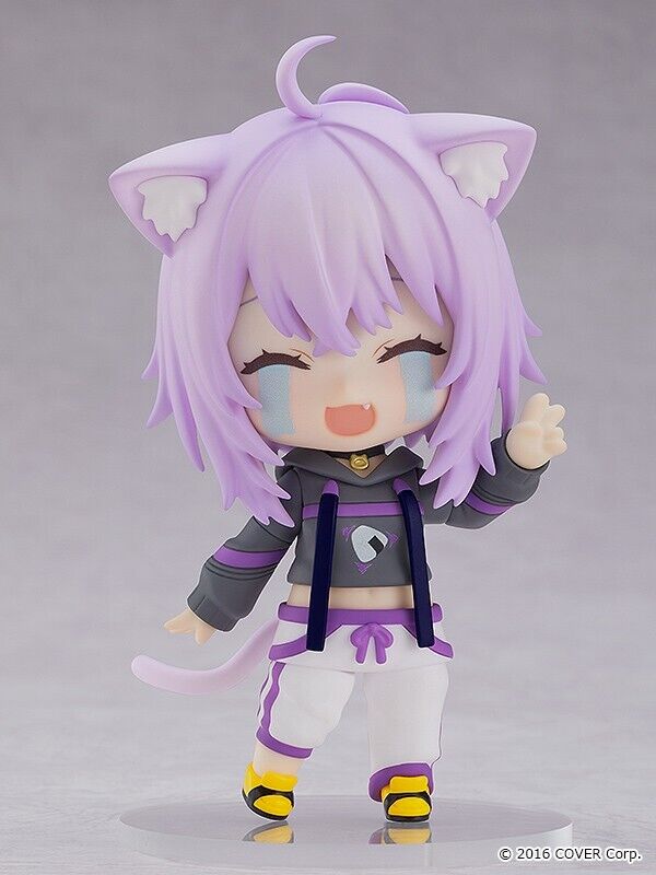 Produção Hololive de Nendoroid Nekomata Okyu Ação Figura Japão Oficial ZA-468