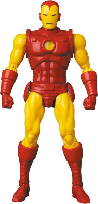 Medicom Toy Mafex Nr. 165 Iron Man Comic Ver. Aktionsfigur Japan