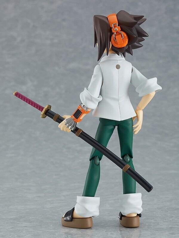 Max Factory figma SHAMAN KING Yoh Asakura Action Figure JAPAN OFFICIAL
