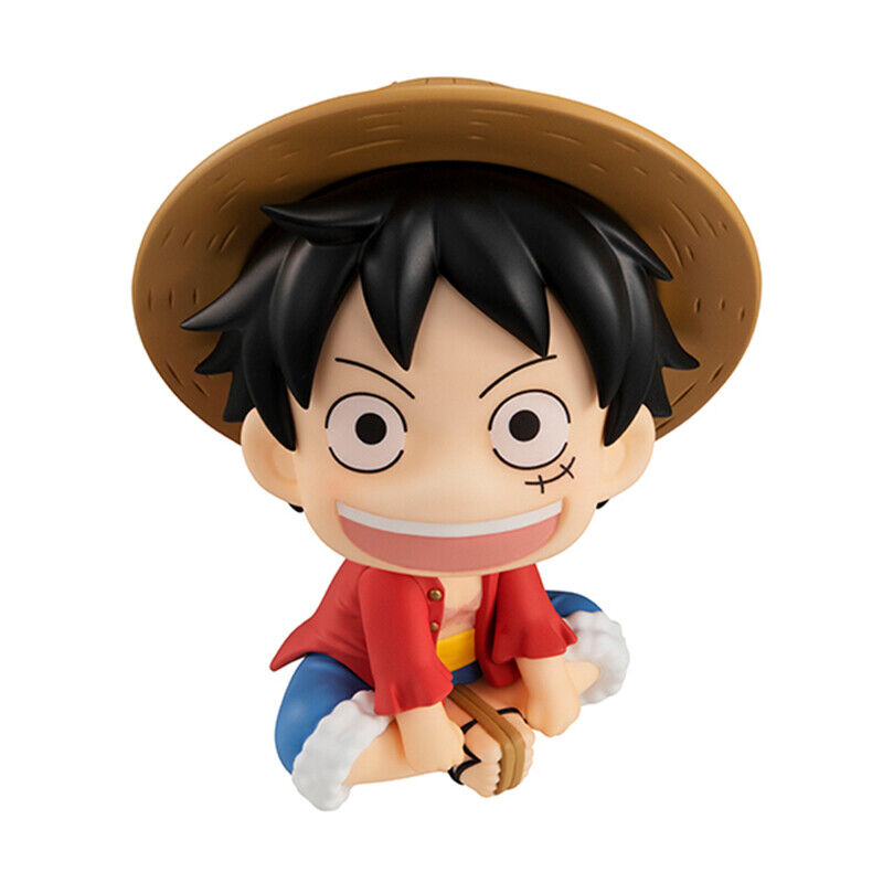 MegaHouse LookUp ONE PIECE Monkey D. Luffy Complete Figure JAPAN