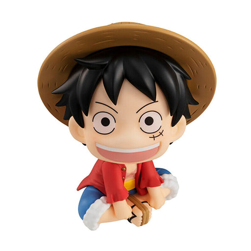 MegaHouse LookUp ONE PIECE Monkey D. Luffy Complete Figure JAPAN OFFICIAL