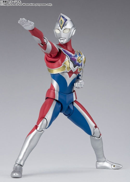 S.H.Figuarts Ultraman Decker Flash Type Ultraman Decker Action Figure ZA-470