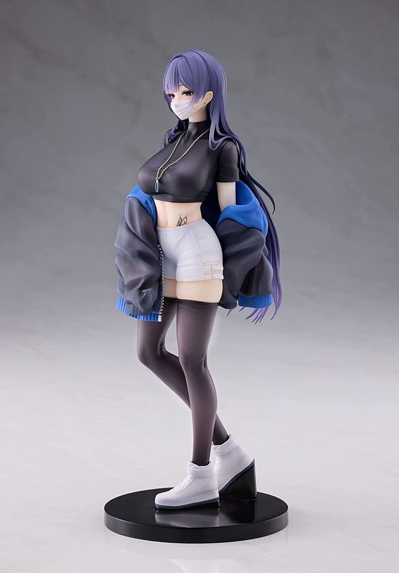 Maxcute maskiertes Mädchen Yuna 1/7 Figur Japan Beamter