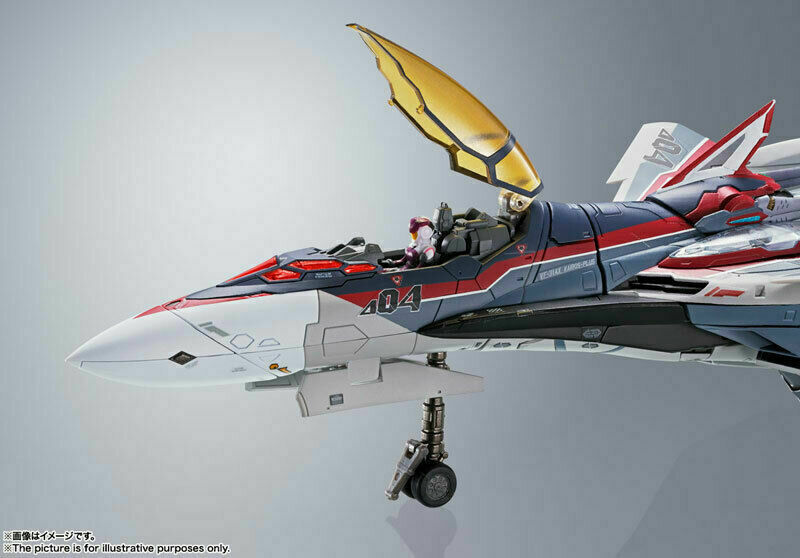 DX Chogokin Movie VF-31Ax Kairos-Plus (Mirage Farina Jenius) Figura de acción Japón