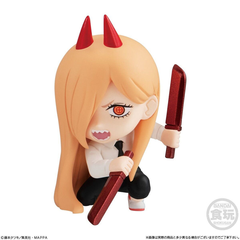 BANDAI Chainsaw Man ADVERGE MOTION Full Complete BOX SET Mini Figure ZA-517