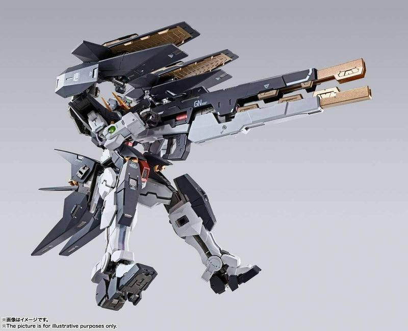 Nações Bandai Tamashii Metal Build Gundam Dynames Repare III Japão Oficial