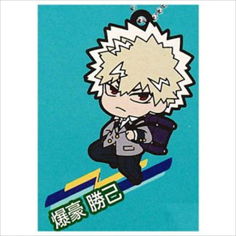 My Hero Academia Uniform Keychain Deformed Rubber! Capsule Toy JAPAN ZA-575
