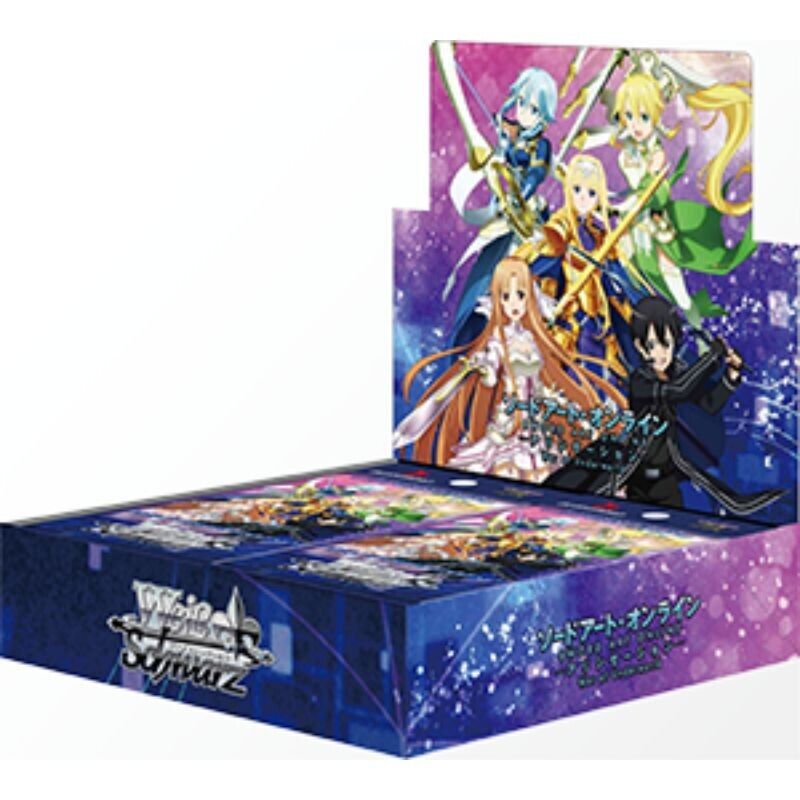 Weiss Schwarz Booster Pack - Anime Sword Art Online 10th Anniversary (Set  of 16 Packs)