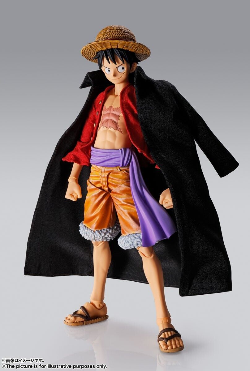 BANDAI IMAGINATION WORKS ONE PIECE Monkey D. Luffy Action
