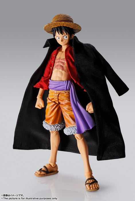 BANDAI IMAGINATION WORKS ONE PIECE Monkey D. Luffy Action Figure JAPAN OFFICIAL