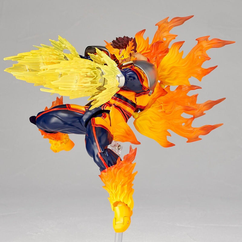 Complesso di figura kaiyodo Amazing Yamaguchi Endeavour Action Figure Giappone ZA-307