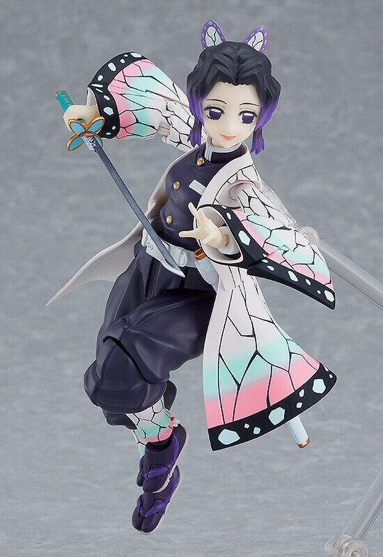 Figma Demon Slayer Kimetsu No Yaiba Shinobu Kocho Action Figure Giappone ZA-276