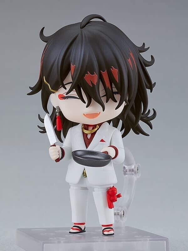 Bom sorriso Companhia Nendoroid Nijisanji En Vox Akuma Figura Figura Japão Oficial