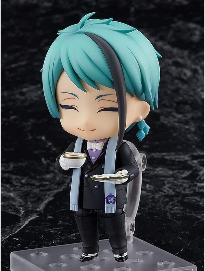 Nendoroid Disney Twisted Wonderland Jade Leech & Floyd Leech Action Figure Set