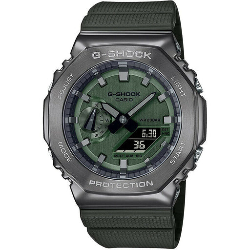 CASIO G-SHOCK Quartz GM-2100B-3AJF Men's Watch Metal Covered LED JAPAN ZA-39