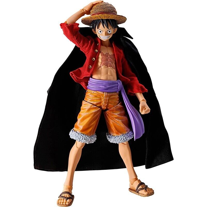 コミック・アニメ BANDAI IMAGINATION WORKS MONKEY.D.LUFFY BANDAI IMAGINATION WORKS ONE PIECE Monkey D. Luffy Action Figure