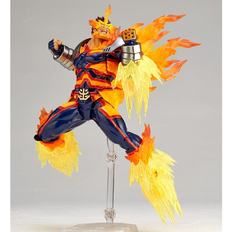 Complesso di figura kaiyodo Amazing Yamaguchi Endeavour Action Figure Giappone ZA-307