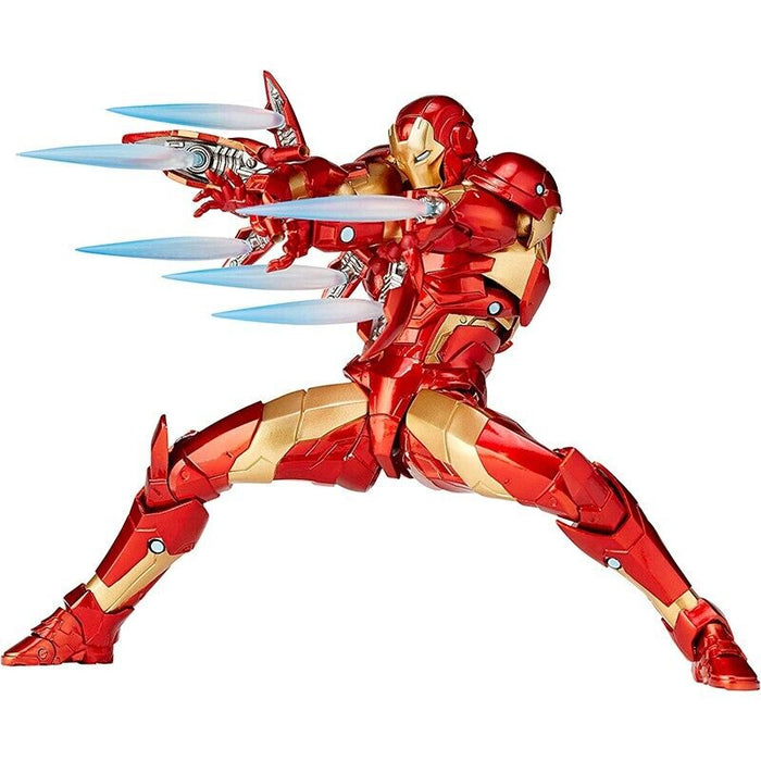 Figure Complex Amazing Yamaguchi No.013 Iron Man Bleeding Edge Armor JAPAN