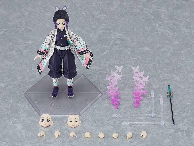 Figma Demon Slayer Kimetsu No Yaiba Shinobu Kocho Action Figure Giappone ZA-276