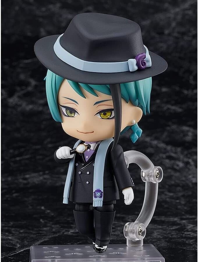 Nendoroid Disney Twisted Wonderland Jade Leech & Floyd Leech Action Figure Set
