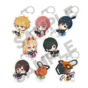Chainsaw Man Trading Acrylic Keychain Hakosupo JAPAN OFFICIAL ZA-534