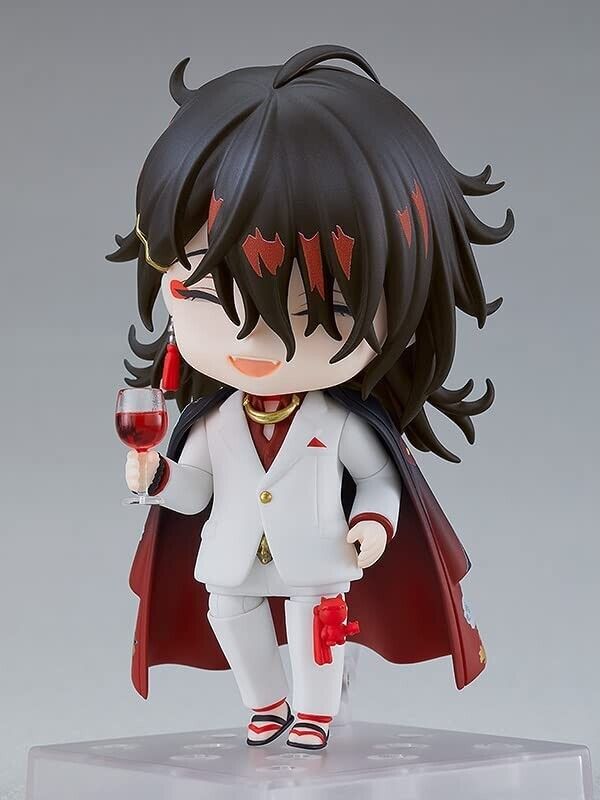 Bom sorriso Companhia Nendoroid Nijisanji En Vox Akuma Figura Figura Japão Oficial