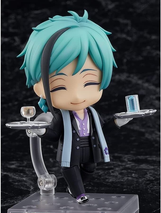 Nendoroid Disney Twisted Wonderland Jade Leech & Floyd Leech Action Figure Set