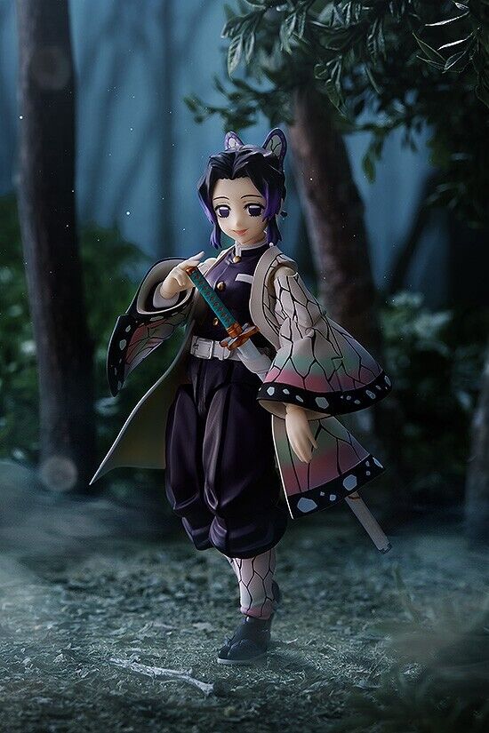 Figma Demon Slayer Kimetsu No Yaiba Shinobu Kocho Action Figure Giappone ZA-276