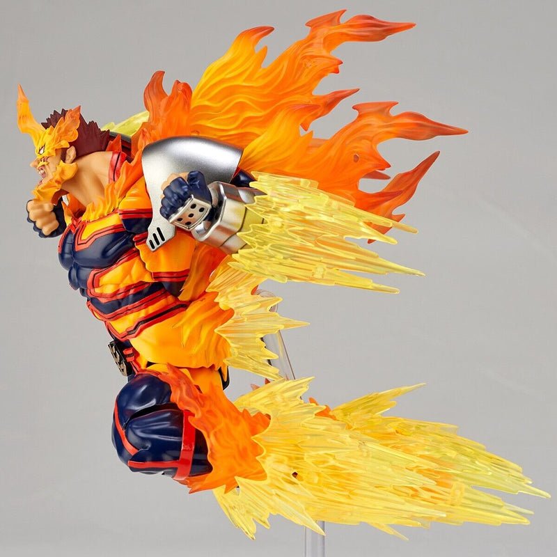 Complesso di figura kaiyodo Amazing Yamaguchi Endeavour Action Figure Giappone ZA-307