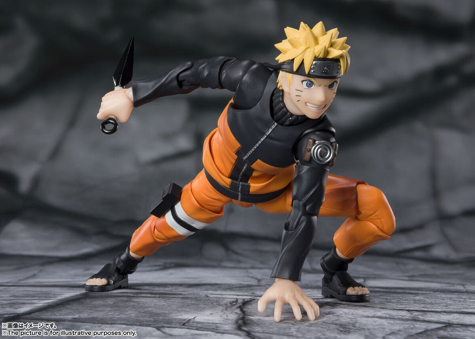 S.H.figuarts Naruto Uzumaki Jinchuuriki della Nine-Tail affidata con speranza