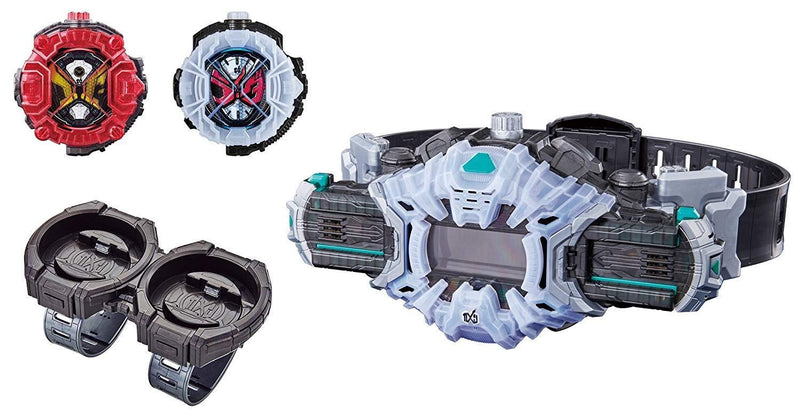 Bandai Kamen Masked Rider Zi-O DX Ziku Driver & Ride Watch Holder Set Japan