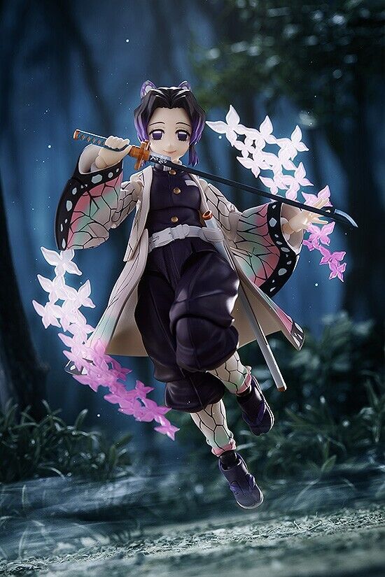 Figma Demon Slayer Kimetsu No Yaiba Shinobu Kocho Action Figure Giappone ZA-276
