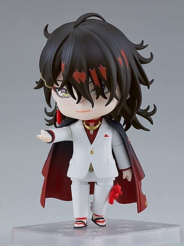 Bom sorriso Companhia Nendoroid Nijisanji En Vox Akuma Figura Figura Japão Oficial