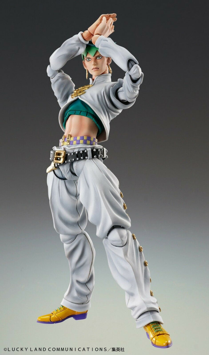 Statue d'azione Super Action Bizarre Adventure di JoJo Part.4 Rohan Kishibe & Heaven's Door