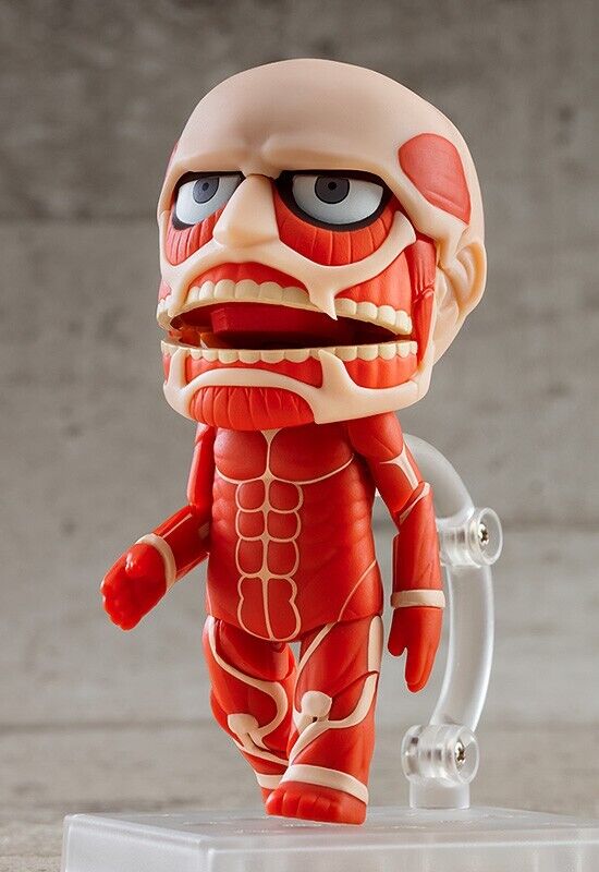 Nendoroid Attack on Titan Colossal Titan Renewal Set Action Figure JAPAN