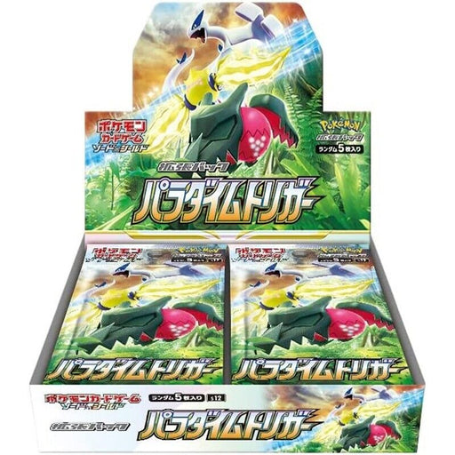 Pokemon Card Game Sword & Shield Booster Box Paradigm Trigger s12 Japa — ToysOneJapan